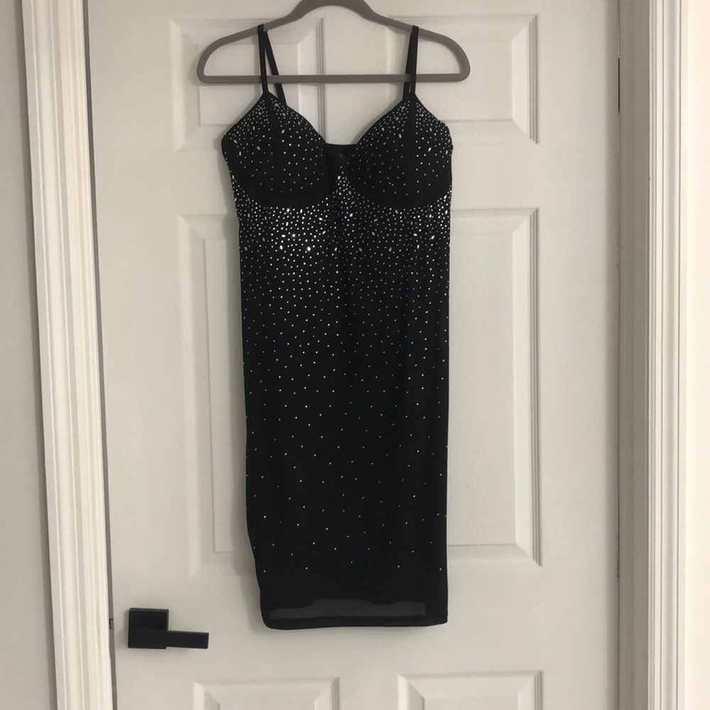 Diamond Black Dress